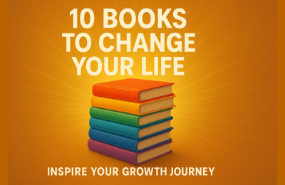 10 Books to Inspire Your Personal Growth Journey