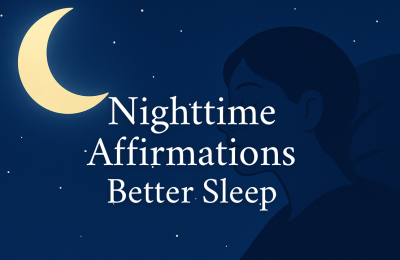 Nighttime Affirmations for Stress Relief & Better Sleep 🌙
