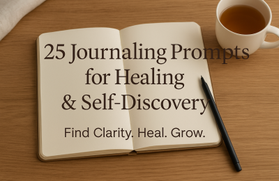 25 Journaling Prompts for Healing & Self-Discovery
