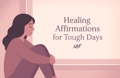 Healing Affirmations for Tough Days