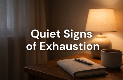 What to Do When You Feel Emotionally Exhausted