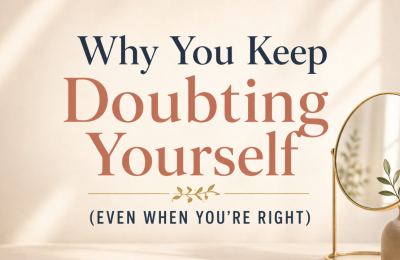 Why You Keep Second-Guessing Yourself