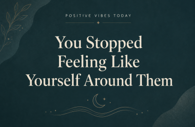 What to Do When You Feel Emotionally Numb Around Others
