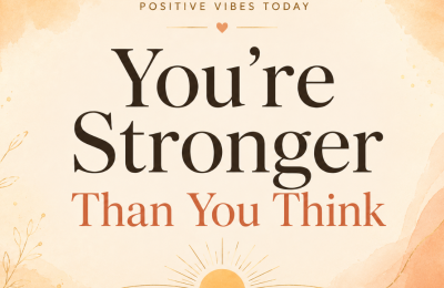7 Quiet Signs You’re Growing as a Person