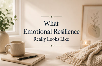 What Emotional Resilience Really Looks Like
